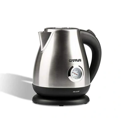 Immagine di G3 Ferrari G10096 Rapido Bollitore in Acciaio, 1.7 Litri, Cordless Con Visore, 2200W