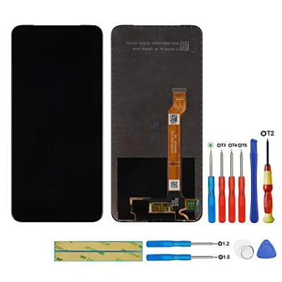 Immagine di swark display LCD compatibile con Oppo F11 Pro CPH1969 (nero senza cornice), touch screen Digitizer Assembly vetro + strumenti