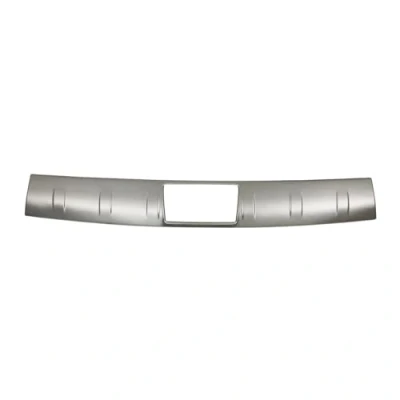 Immagine di OMAC Protezione Paraurti Posteriore compatibile con Jeep Renegade 2015 2023 Cromo Acciaio Inossidabile Spazzolato Argento