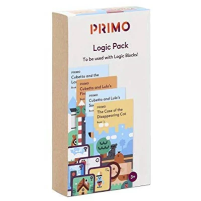 Immagine di Primo Toys MINT Robotics kit espansione Cubetto Coding avventure Logik