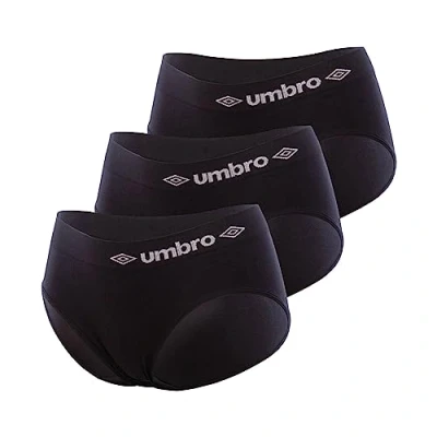 Immagine di Umbro Culottes UMB/2/BSX3/A Intimo, Noir, S M Donna