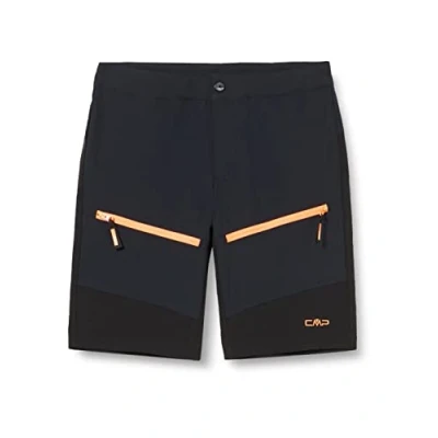 Immagine di CMP Bermuda Elasticizzati da Bambini, Antracite, 140