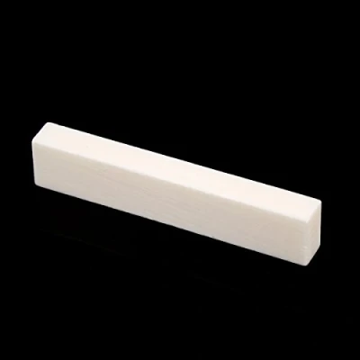 Immagine di Musiclily Capotasto in Osso Non Modellato per Chitarra Acustica/Classica tipo Martin, 52x6x10mm(2 Pezzi)