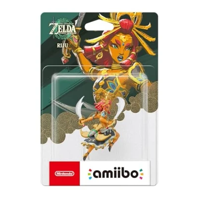 Immagine di Amiibo di Riju (The Legend of Zelda: Tears the Kingdom)