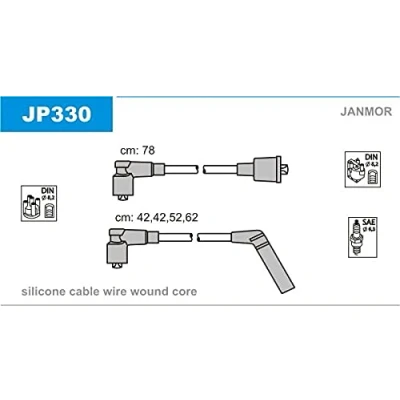 Immagine di JANMOR JP330 Kit Cavi Accensione