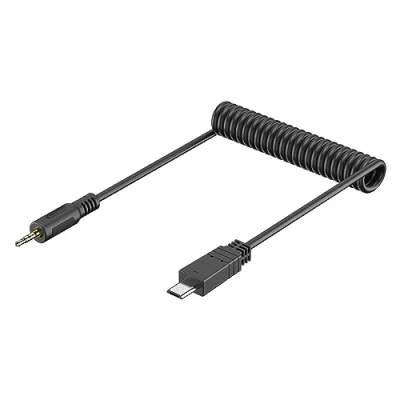Immagine di JJC Cavo di Collegamento per Otturatore Sony FX30 ZV 1 A9II A7 II A7III A7IV A7RII A7RIII A7RIV A7RV A7S A7SII A7SIII A6400 RX100M7 A6100 A6600 Fotocamera Sostitutiva Multi Connector/RM SPR1