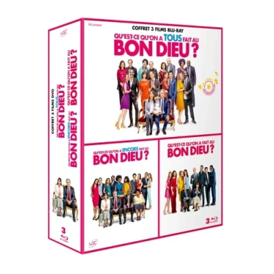 Immagine di Qu&#039;est ce qu&#039;on a fait au bon diieu ? 1 à 3