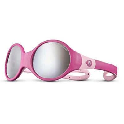 Immagine di Julbo Loop L Occhiali da sole ragazza, fucsia scura/rosa, taglia: XXS (taglia produttore: 3 5 anni)