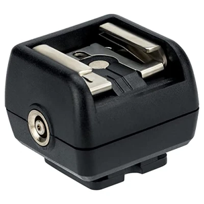 Immagine di JJC Hot Shoe JSC 2 / Flash Adattatore (Caldo) con PC SYNC Socket