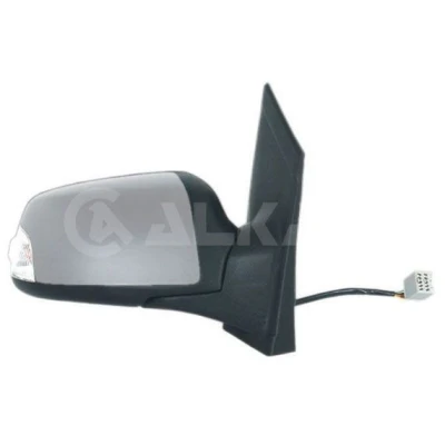 Immagine di Specchio retrovisore esterno Alkar 9244399 Dx con la prima mano elettrico termico, ribaltabile/ripiegabile elettricamente, convesso FORD: Focus C Max