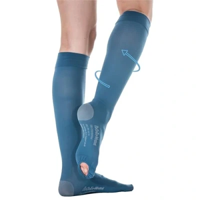 Immagine di BeOnTop Calze Antitrombo Donna Gambaletto 18 23 mmHg Unisex Compressione Graduata Donna, Calza Uomo, Elastiche Per Vene Varicose, Contenitive Medical Gambetti