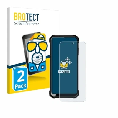 Immagine di brotect Pellicola Protettiva Opaca per Oukitel WP23 Anti Riflesso (2 Pezzi)