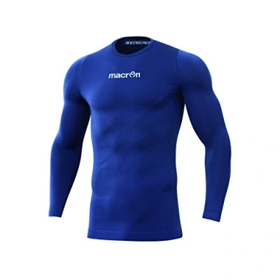 Immagine di Macron Performance Tech Underwear Top LS NAV, Intimo Tecnico Uomo, Navy, XL