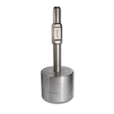 Immagine di WERHE ® 135x150x320 Jack Hammer Star Picket Post Driver scalpello bit per demolizione martello pneumatico Breaker