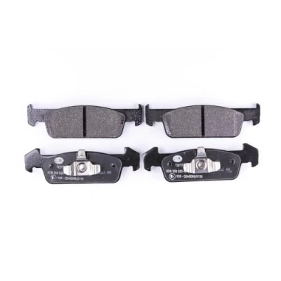 Immagine di HELLA 8DB 355 020 421 Kit pastiglie freno Non predisposto per contatto segnalazione usura DACIA: SANDERO 2, LOGAN MCV 2