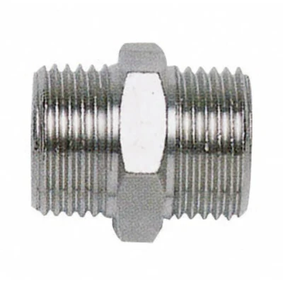 Immagine di Aerotec 2005019Z Doppio nipplo per aria compressa 1 pz.