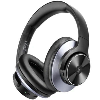 Immagine di OneOdio A10 Cuffie Over Ear Bluetooth Stereo Nero, Blu Audio ad alta risoluzione, Eliminazione del rumore headset con microfono