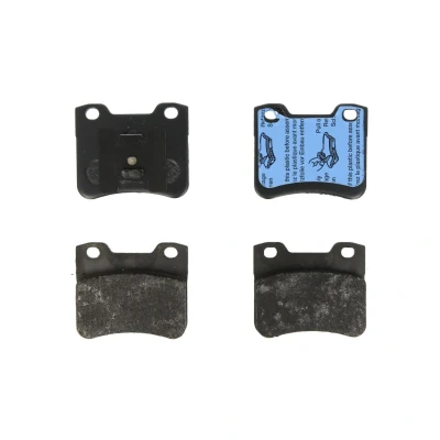 Immagine di TRW COTEC GDB1279 Kit pastiglie freno Non predisposto per contatto segnalazione usura CITROËN: Saxo Hatchback, AX, PEUGEOT: 106 II Hatchback