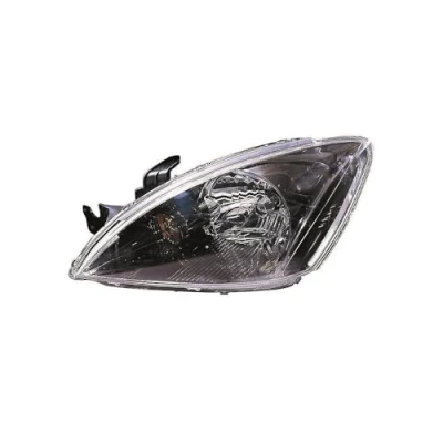 Immagine di ABAKUS 214 1172L LD EM Fari Sx H4 cristallino giallo con lampeggiatore per veicolo circolazione Dx P43t