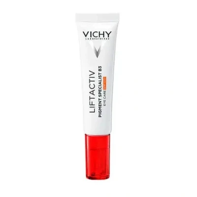 Immagine di Vichy Liftactiv Pigment Specialist B3, Contorno Occhi SPF50+, Occhiaie Ridotte e più Uniforme, Anti Macchie Pigmentarie, Arricchito con Melasyl Niacinamide, 15 ml