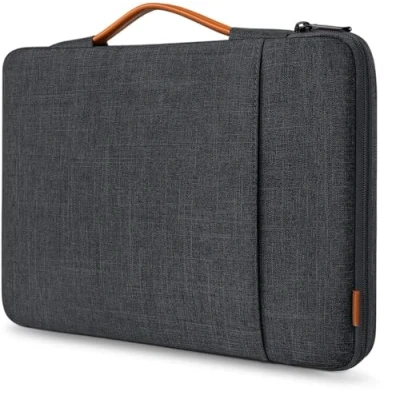 Immagine di Inateck 360 Protezione Borsa Porta Pc Compatibile con 13 Pollici MacBook Air M4 2025, M1/M2/M3 2018 2024, Pro M1/M2 2016 2022, 12,3 Surface