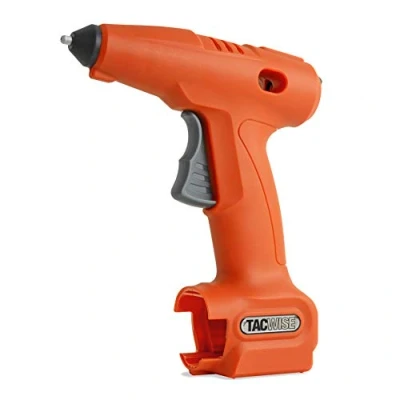 Immagine di Tacwise 1604 H12 7 Pistola per Colla a Caldo Batteria da 12V (batteria non inclusa), Arancione