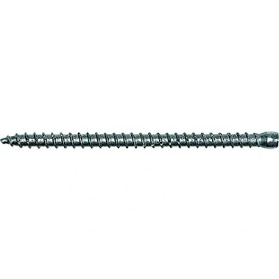 Immagine di Fischer 532914 Vite speciale per installazione di serramenti 7.5 mm 132 Interno Esagonale rotondo, multidentato, TX, Torx, Impronta T Acciaio