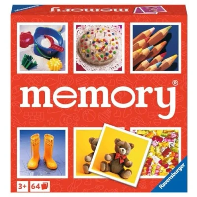Immagine di Ravensburger Memory® Junior, Gioco Memory per Famiglie, Età Raccomandata 3+, 64 Tessere, 20880 7
