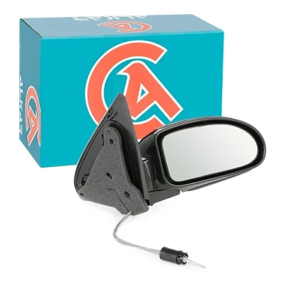 Immagine di Specchio retrovisore esterno Alkar 6165399 Dx Regolazione:comando cavo flessibile, convesso per veicolo con guida a Sx FORD: Focus Mk1 Sedan mister