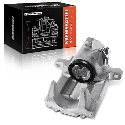 Immagine di Frankberg Pinze freno Posteriore Sinistra Compatibile con A4 2000 2007 Avant 2001 2008 Auto cabrio 2002 2009 Exeo 2013 Sostituisci# 8E0615423G