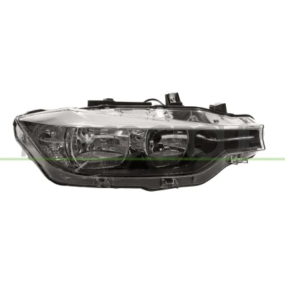 Immagine di PRASCO BM0314903 fari Dx H7/H7 con motore regolazione assetto BMW: 3 Sedan, 4 Gran Coupe, GT