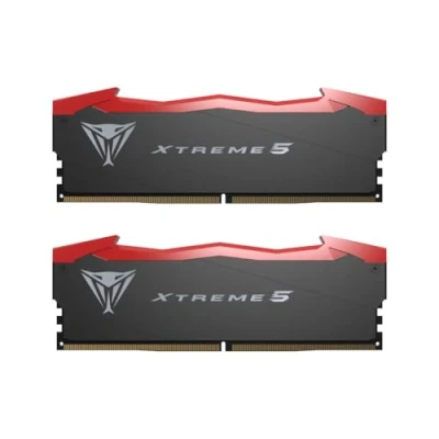 Immagine di Patriot Viper Xtreme 5 DDR5 RAM Kit di memoria per giochi desktop UDIMM da 48GB (2X24GB) 8200MT/s CL38 PVX548G82C38K