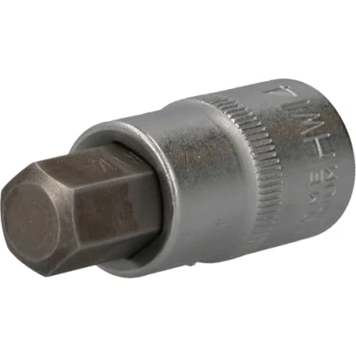 Immagine di BRILLIANT TOOLS BT022866 Bussola a inserto esagono incassato 1/2&quot;, lunga 55 mm, 14 mm [Powered by KS TOOLS]