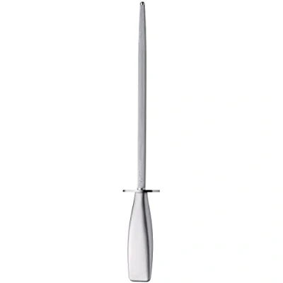 Immagine di WMF, affilatore Grand Gourmet Cromargan®, Acciaio Inossidabile 18/10, Lunghezza 36 cm, Lama 23 Argento, 1 Teilig