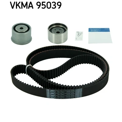 Immagine di SKF VKMA 95039 Kit cinghia di distribuzione 265 con profilo dente arrotondato MITSUBISHI: PAJERO 2, 3