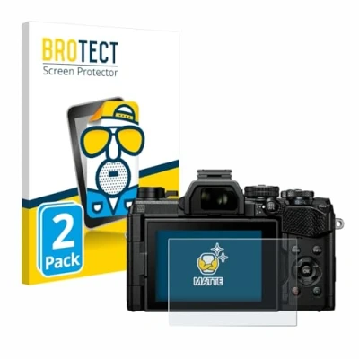 Immagine di brotect Pellicola Protettiva Opaca per Olympus OM System 5 Anti Riflesso (2 Pezzi)