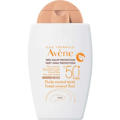 Immagine di Fluido Minerale Colorato SPF50+ Avène 40ml