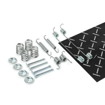 Immagine di RIDEX 1502A0045 Kit accessori, Ganasce freno Assale posteriore RENAULT: Kangoo I Express,