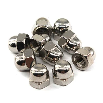 Immagine di M8 Acorn Cap dado esagonale set di dadi in acciaio INOX 304 (30 pezzi)