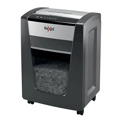 Immagine di Rexel Momentum X420 Distruggi documenti 20 Foglio Taglio a frammenti 4 x 40 mm P 30 l Distrugge anche Punti metallici, Graffette
