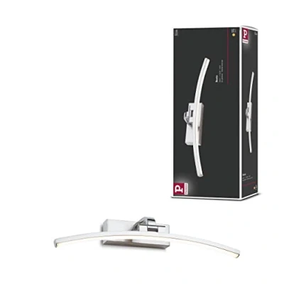 Immagine di Paulmann Bento 95557 Lampada LED per quadri e librerie 8.5 W Bianco caldo Nickel