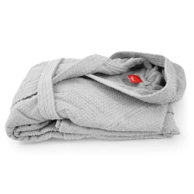 Immagine di Gabel Accappatoio jacquard con cappuccio Unisex (taglia L 50 52, Regular, variante Mercurio)