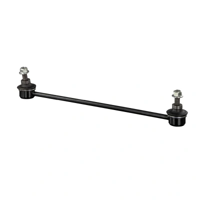 Immagine di FEBI BILSTEIN 42102 Bielletta barra stabilizzatrice Assale anteriore Sx, Dx 325 M10 x 1,5 con dado autobloccante Acciaio nero