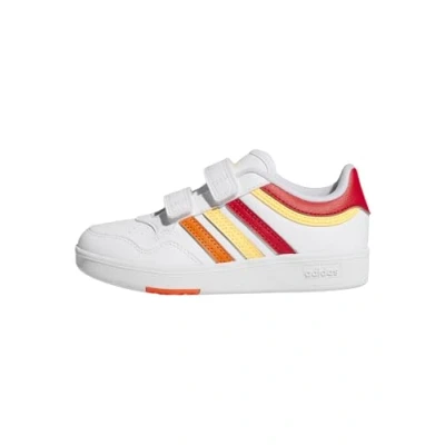 Immagine di adidas Unisex Bambini e Ragazzi Hoops 4.0 Shoes, Ftwr Bianco Migliore Scarlatto Fornitore Colore, 30.5 EU