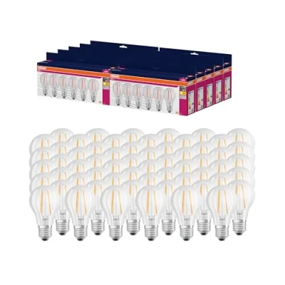 Immagine di OSRAM LAMPADE LED, forma classica, 60W, 2700K, confezione da 60