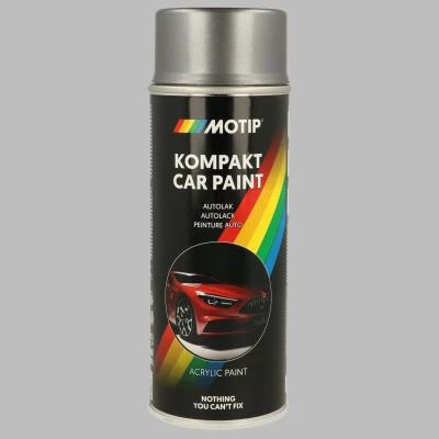 Immagine di MOTIP 51078 Veicolo Vernice combinata 400ml aerosol grigio Kompakt red glossy 12 ml