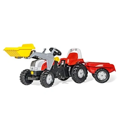 Immagine di ROLLY TOYS Steyr Rot tretttraktor luftbereifung kindertraktor 4 Trattori E Rimorchi, Large, 4006485023936
