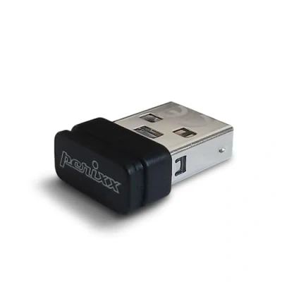 Immagine di Perixx PERIBOARD 835 Ricevitore Nano USB di ricambio, compatibile con tutte le varianti Clicky, Tactile e Switch lineare, colore: Nero