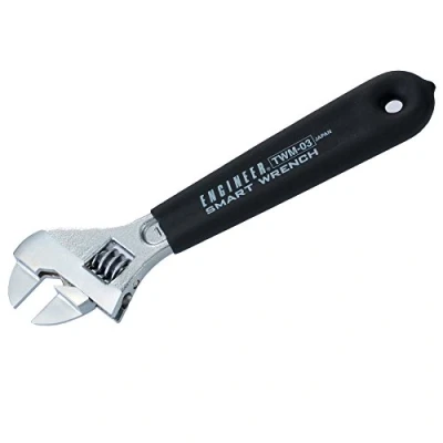 Immagine di ENGINEER Smart&#039; Chiave regolabile con ganasce sottili e super sottili, 2 mm, twm 03, colore: Nero
