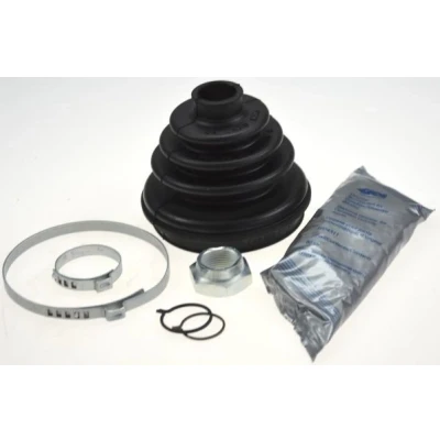 Immagine di LÖBRO 304014 Soffietto 81mm NBR (Nitrile Butadiene Caucciù) con dado AUDI: A6 C5 Avant, Allroad C5, Sedan